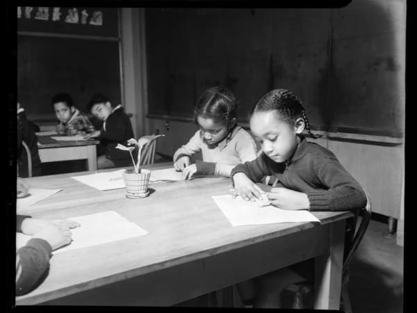 Cole School kindergarten