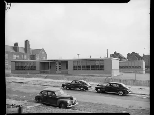 Dunbar School (Glasgow School), branch building