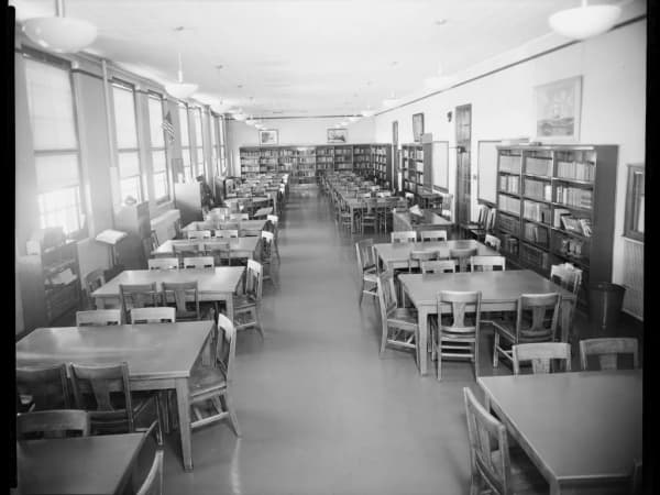 Hallway, Kirkwood High School/Nipher Middle School