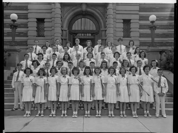 Long School June graduates