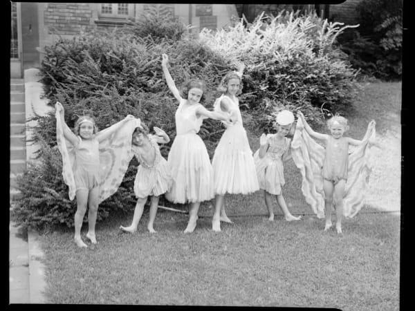 Group Dance at Scruggs School