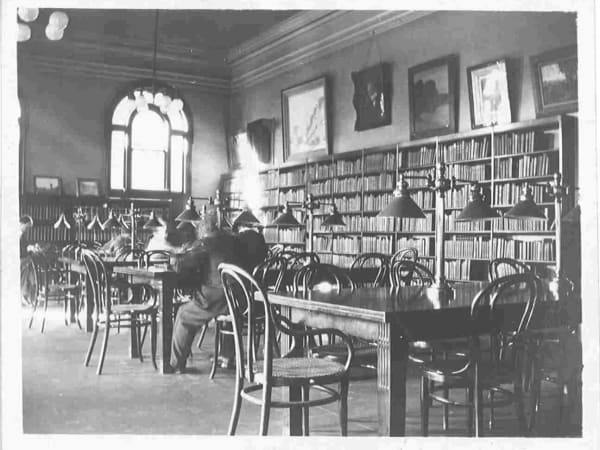 Adult Reading Room, Barr Branch Library