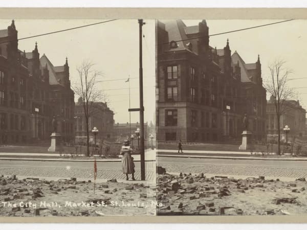Stereography of City Hall