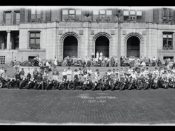 City Hall during Annual Gypsy Tour