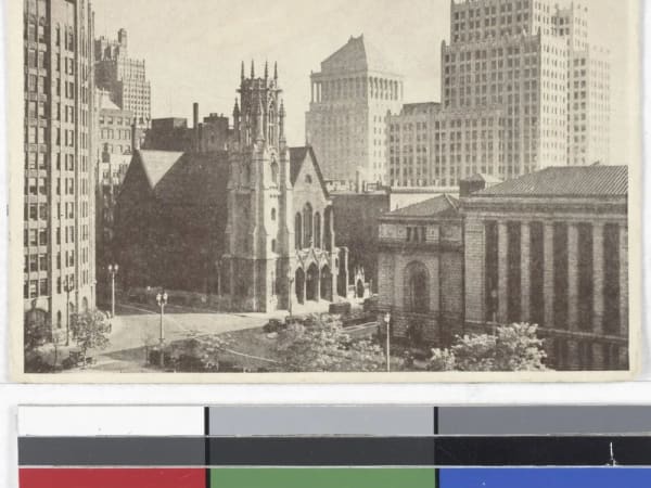 Postcard of the Civil Courts Building