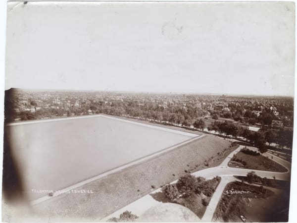 Compton Hill Water Tower, view southeast from tower