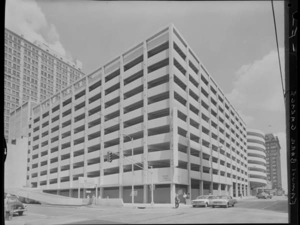 Famous-Barr Parking Garage