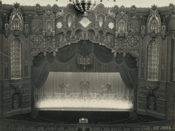The Fox Theater, view from the upper balcony