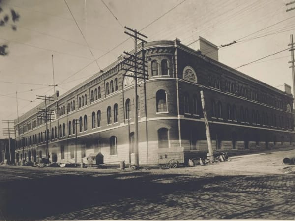 Bottling Department, Lemp Brewery, Cherokee Street and Second Carondelet Avenue