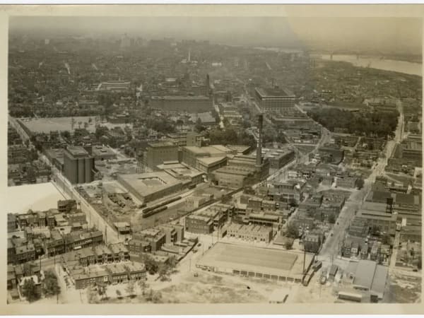 Lemp Brewery, looking northeast