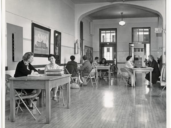 Mothers Run Classes at Baden School