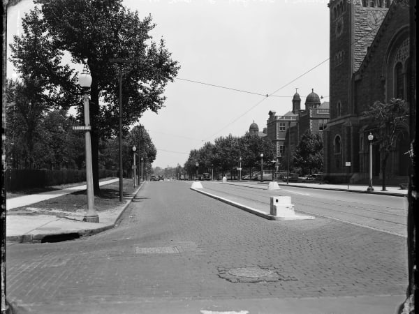 Union Blvd. at Enright Ave.