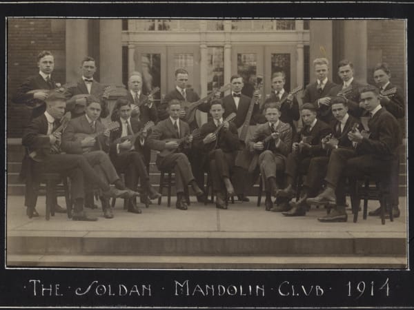 The Soldan Mandolin Club