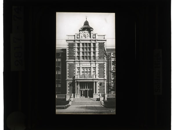 Educational Museum Lantern Slides: Soldan High School