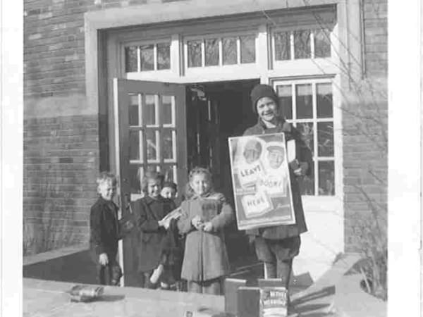 Victory Book Campaign, Buder Branch Library
