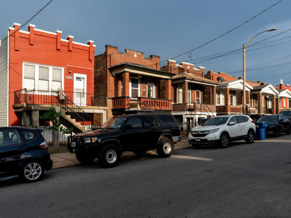 2200 Block of Edwards Street on The Hill
