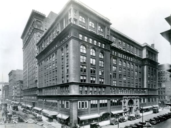 Century Building and Scruggs, Vandervoorts, Barney