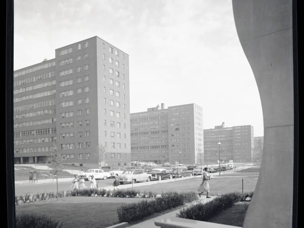 Pruitt-Igoe Apartment Buildings