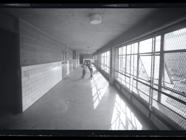 Pruitt-Igoe Apartment Buildings