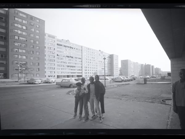 Pruitt-Igoe Apartment Buildings