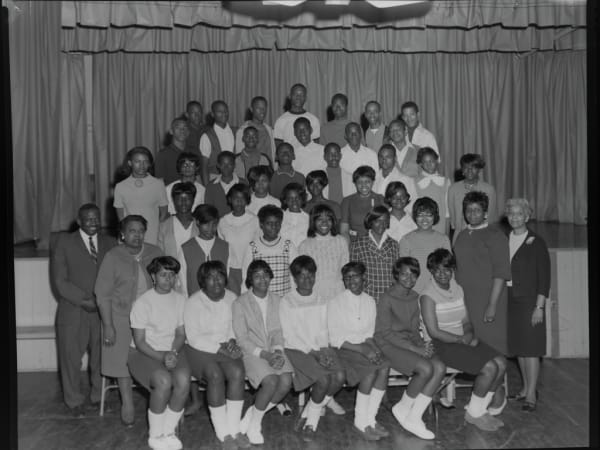 Dunbar School: Graduates - June 1968