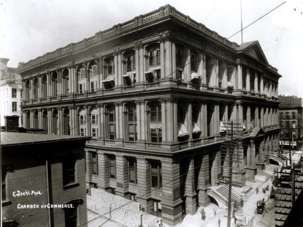 Merchant's Exchange, Third and Chestnut Streets (Also the Chamber of Commerce Building)