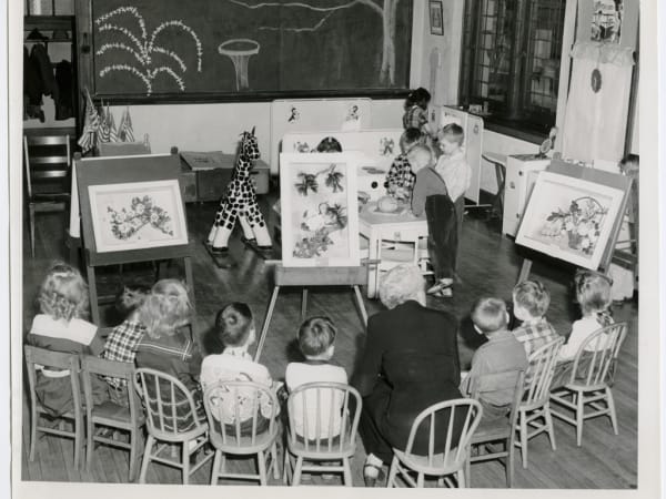 Oriental Display at Fanning School