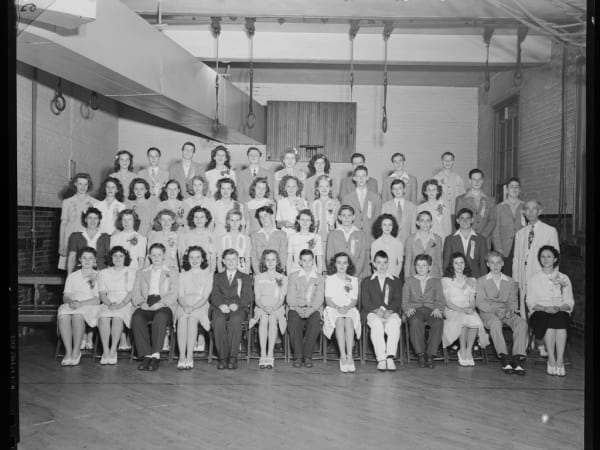 Fanning School: Graduates - June 1943