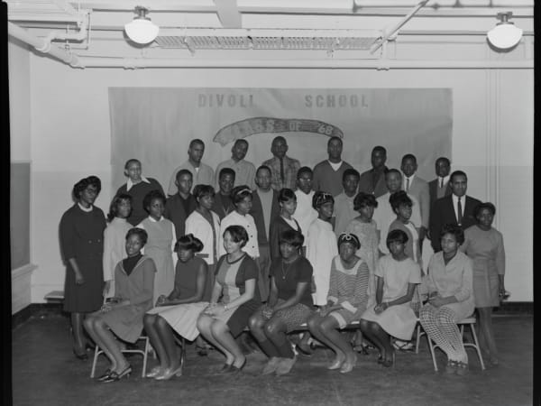 Divoll School: Graduates - June 1968 - Rooms 301 and 302