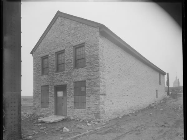 Exterior View of the Old Rock House, North Wharf Street