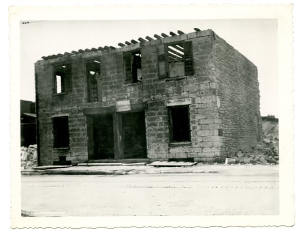 Roy, Jean Baptiste Residence. 615-617 Second.
