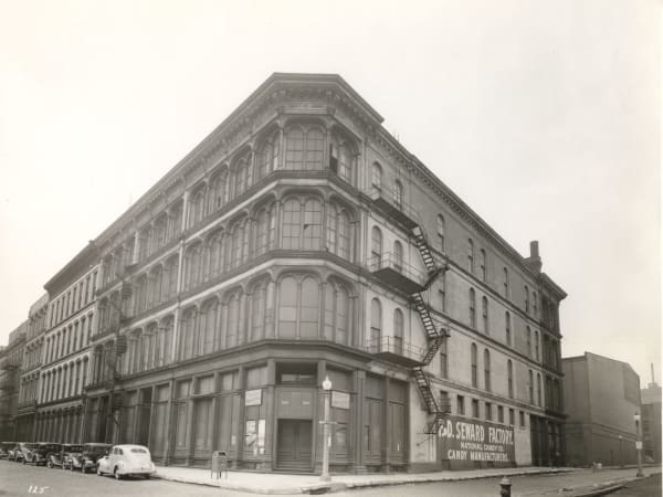 F.D. Seward Confectionary Company in 1892