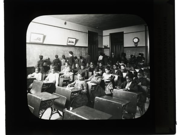 Students at Banneker