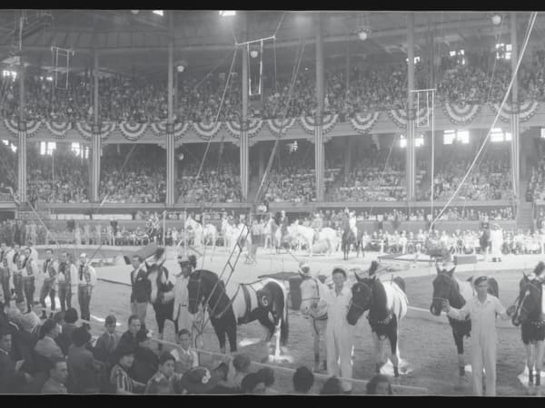 1938 Police Circus at the Coliseum