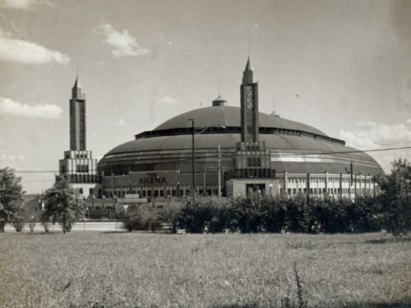The Arena. 5700 Oakland Avenue.