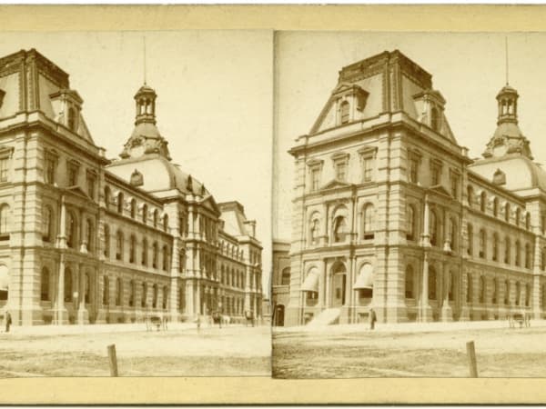 A View of the Four Courts Building