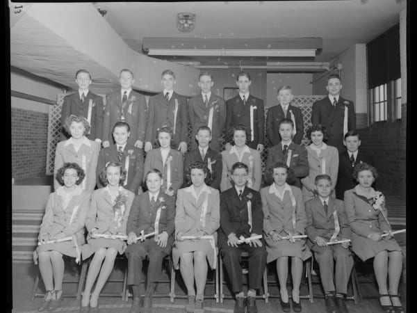 Walnut Park School: Graduates - January 1943