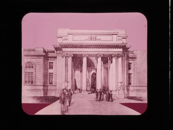 Rendering of Jefferson Memorial, St. Louis