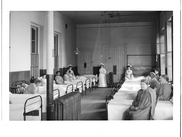 Ward Female Hospital