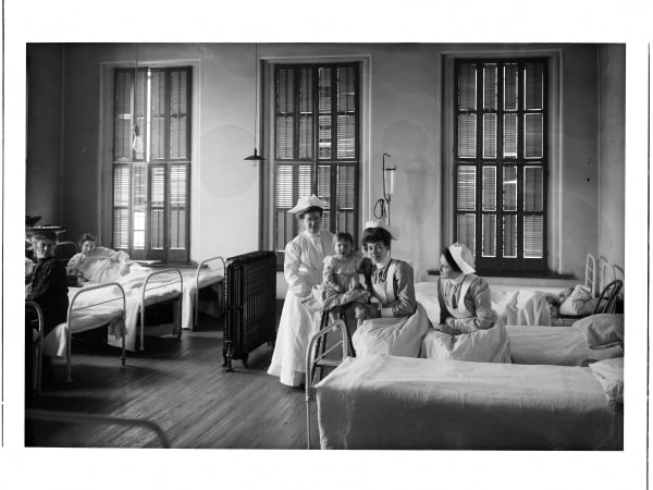 Ward at Female Hospital