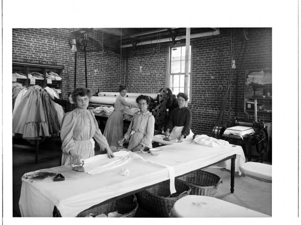 Laundry Female Hospital