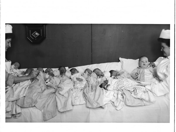 At Female Hospital (Children's)