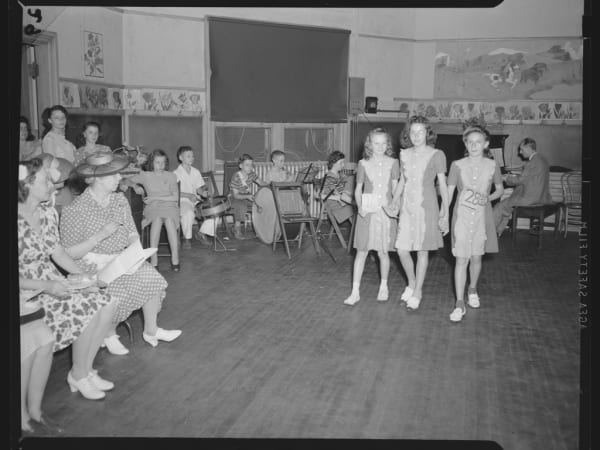 Blair School: Fashion Show
