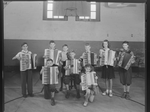 Oak Hill School: Accordion Group