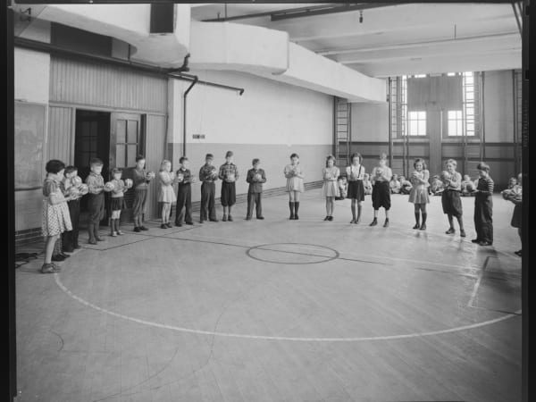 Oak Hill School: Ball Bouncing Game