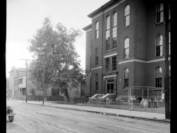 Clinton School: School Building