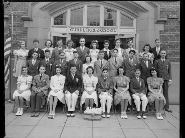 Gundlach School: Graduates - June 1942