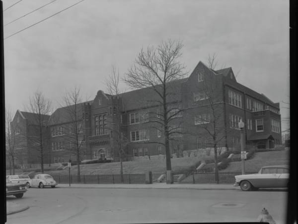 WYMAN SCHOOL: SCHOOL BUILDING