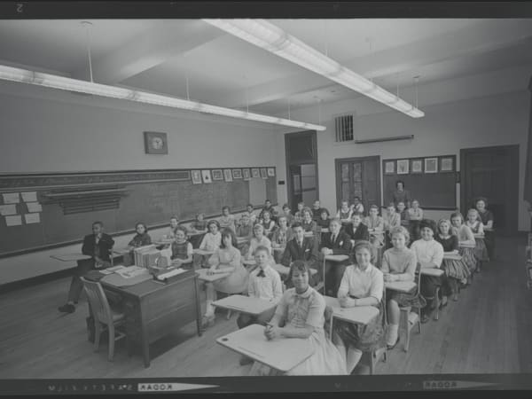 Wyman School: Classroom