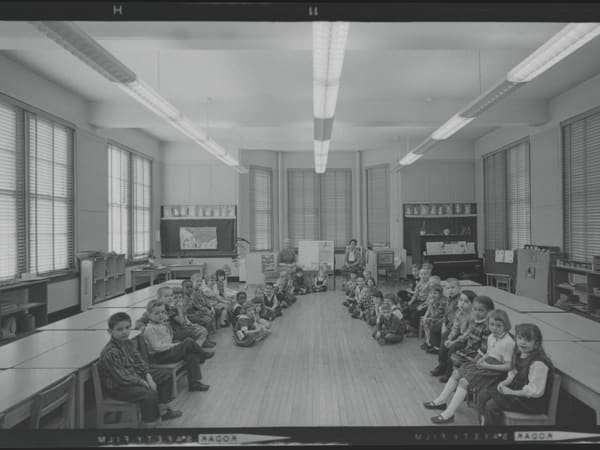 Wyman School: Classroom